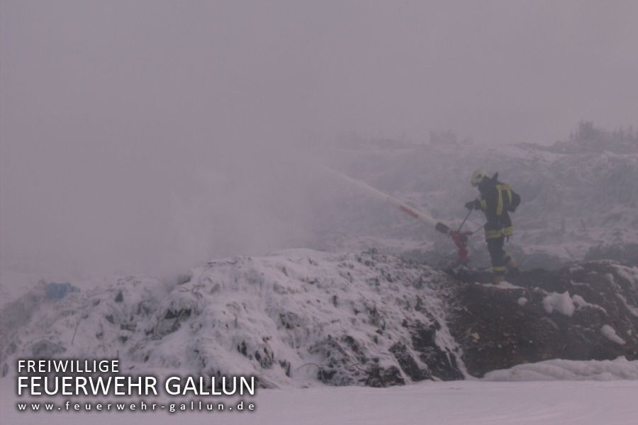 2005 - Deponiebrand in Bernau